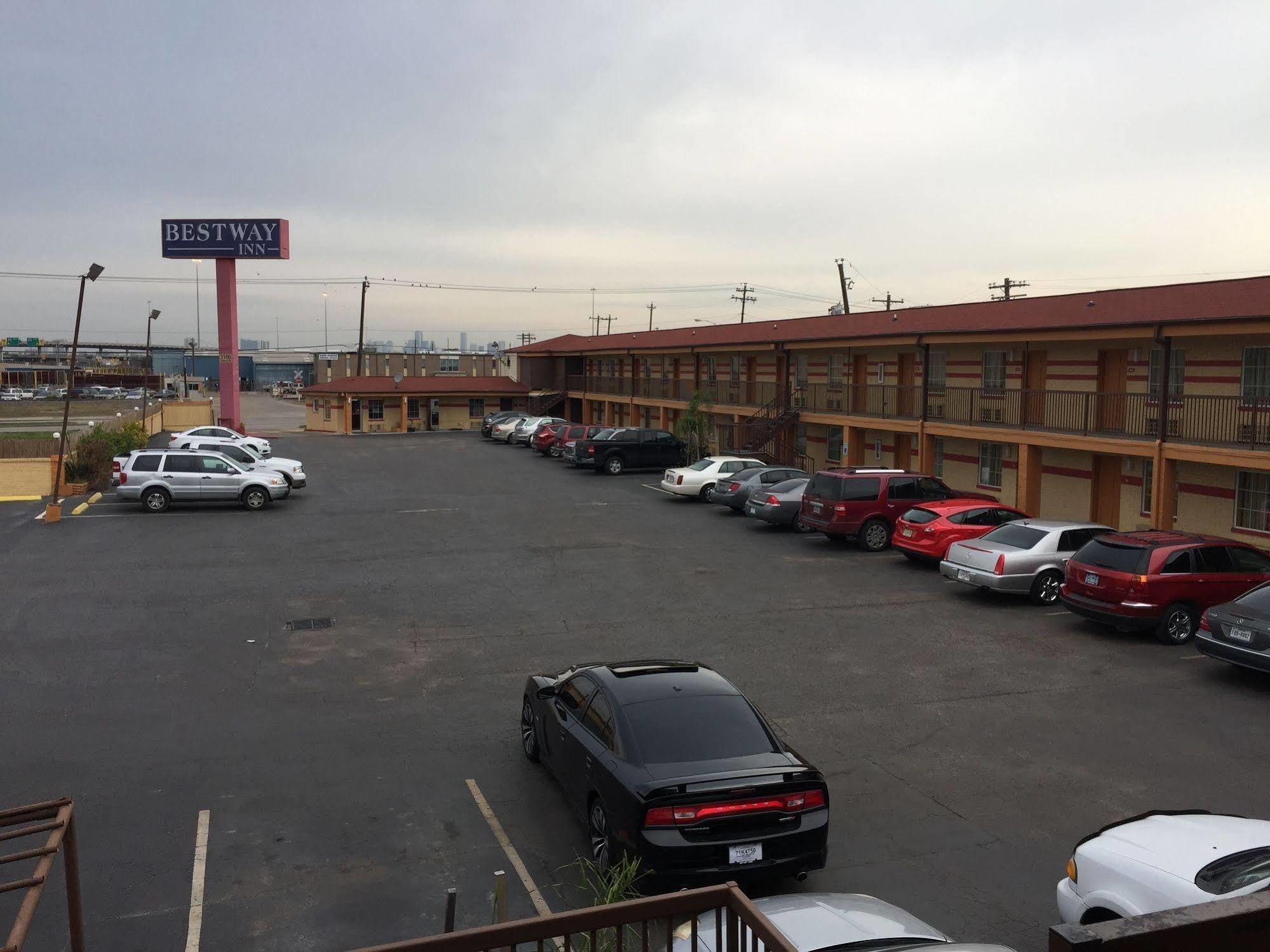 Bestway Inn Houston Kültér fotó